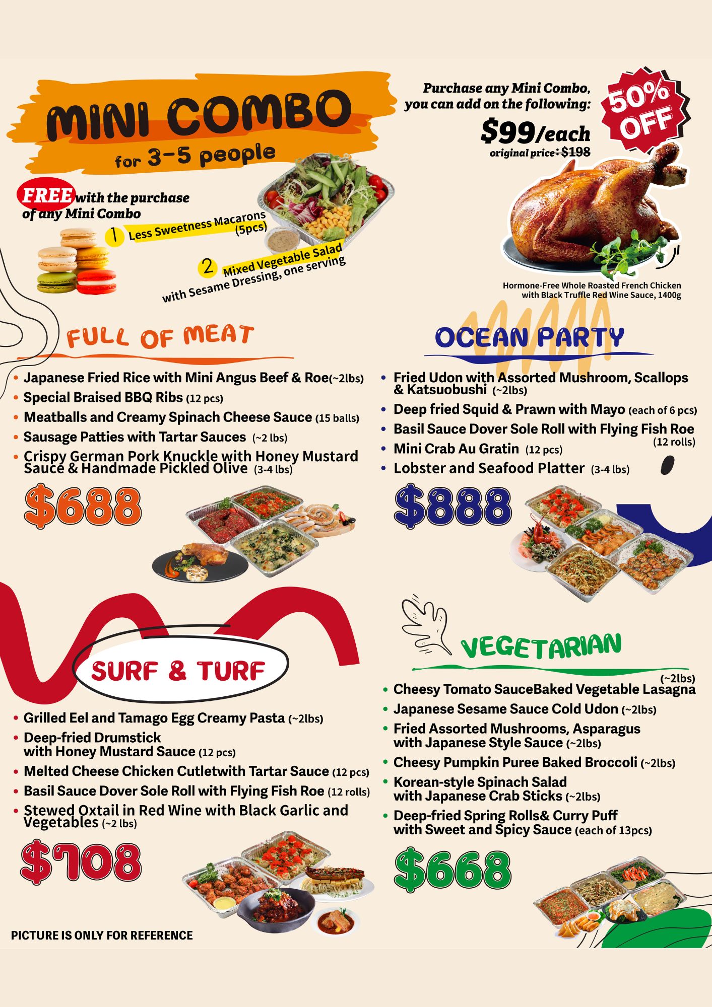 3-5mini combo people set