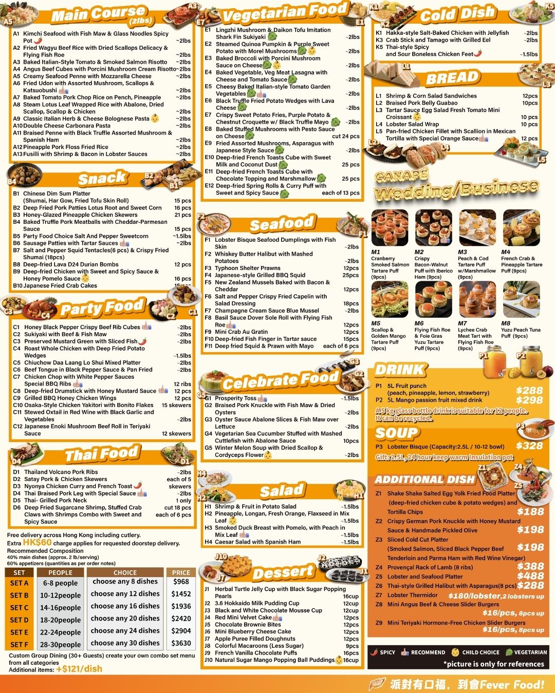 2025 Daily Menu (2lbs)
