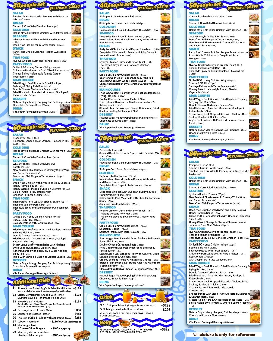 2025 Daily Set Menu (5lbs)